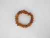 BALTIC AMBER CHIP STRETCH BRACELET RAW HONEY 16 gm 7.5 "  ALLUREGEM S1266