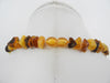 BALTIC AMBER CHIPS NECKLACE,POLISHED MULTI-COLOR 30-32 gm 22 " Alluregem S1114