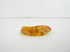 NATURAL BALTIC AMBER PENDANT FOCAL BEAD, LEMON 4.6 gm ALLUREGEM S1884