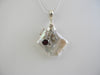 925 Sterling Silver Freshwater Pearl Pendant Necklace 18 " Alluregem S1022