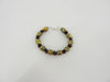 GENUINE AMBER & PEARL BRACELET MULTI-COLOR 21 gm  7-12 mm 8 " ALLUREGEM  S1295