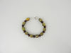GENUINE AMBER & PEARL BRACELET MULTI-COLOR 21 gm  7-12 mm 8 " ALLUREGEM  S1295
