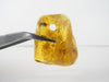 NATURAL BALTIC AMBER PENDANT FOCAL BEAD, LEMON 5.1 gm ALLUREGEM S1882