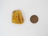 NATURAL BALTIC AMBER PENDANT FOCAL BEAD, LEMON 5.1 gm ALLUREGEM S1882