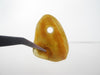 NATURAL BALTIC AMBER PENDANT FOCAL BEAD, GREEN 4.0 gm ALLUREGEM  S1894