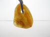 NATURAL BALTIC AMBER PENDANT FOCAL BEAD, GREEN 4.0 gm ALLUREGEM  S1894