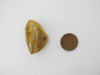 NATURAL BALTIC AMBER PENDANT FOCAL BEAD, GREEN 4.0 gm ALLUREGEM  S1894