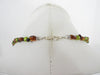 Baltic Amber & Gemstone Necklace, 925 Sterling Silver, 18" ALLUREGEN S1414