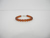 Baltic Amber Bracelet, Natural 7mm Amber Beads 6.5" ALLUREGEM S1575