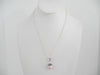 925 Sterling Silver Freshwater Pearl Pendant Necklace 10 gm 13.5 mm 19 " Alluregem S1705