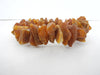 BALTIC AMBER CHIP STRETCH BRACELET RAW HONEY 24 gm 7.5 "  ALLUREGEM S1265