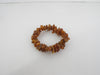 BALTIC AMBER CHIP STRETCH BRACELET RAW HONEY 24 gm 7.5 "  ALLUREGEM S1265