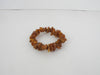 BALTIC AMBER CHIP STRETCH BRACELET RAW HONEY 24 gm 7.5 "  ALLUREGEM S1265