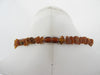 BALTIC AMBER NECKLACE CHIPS GRADUATED, RAW HONEY 29 gm 20 " ALLUREGEM S1278