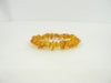 BALTIC AMBER CHIP STRETCH BRACELET POLISHED HONEY 14-17 gm 8" ALLUREGEM s1080