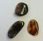 `BALTIC AMBER PENDANT SMALL BROWN, PRICE IS FOR 3 ITEMS  8.19 gm ALLUREGEM S1867