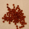 Natural Baltic Amber Beads, 4mm Round Loose Beads, Honey Drilled Alluregem E1081