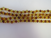 BALTIC AMBER Loose Beads, Rounded 7 - 8 mm 10-12 gm 16" Alluregem E1143