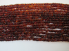 Natural Baltic Amber Bead Strands Rondelle Cognac 8-9 gm 16" Alluregem E1167