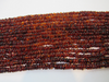 Natural Baltic Amber Bead Strands Rondelle Cognac 8-9 gm 16" Alluregem E1167