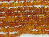 Genuine BALTIC Amber Beads, 2 STRANDS, Grade B/C, Light Honey 16" Alluregem E1170
