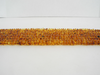 Natural Baltic Amber Rondelle Bead Strand 9-10 mm Honey 16" Alluregem E1279