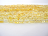 GENUINE Baltic Amber Bead Strand Oval X- Small 5 grams, Lemon Alluregem E1282