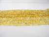 GENUINE Baltic Amber Bead Strand Oval X- Small 5 grams, Lemon Alluregem E1282