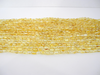 GENUINE Baltic Amber Bead Strand Oval X- Small 5 grams, Lemon Alluregem E1282