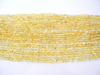 GENUINE Baltic Amber Bead Strand Oval X- Small 5 grams, Lemon Alluregem E1282