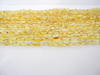 GENUINE Baltic Amber Bead Strand Oval X- Small 5 grams, Lemon Alluregem E1282
