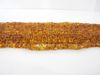 Genuine Baltic Amber Bead Strands Rondelle Honey 8-9 gm 16" Alluregem E1283