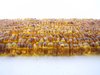 Genuine Baltic Amber Bead Strands Rondelle Honey 8-9 gm 16" Alluregem E1283