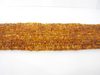 Genuine Baltic Amber Bead Strands Rondelle Honey 8-9 gm 16" Alluregem E1283