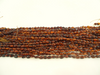 NATURAL Baltic Amber Bead Strands 6-8 mm Oval Cognac 16" Alluregem E1285