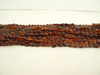 NATURAL Baltic Amber Bead Strands 6-8 mm Oval Cognac 16" Alluregem E1285