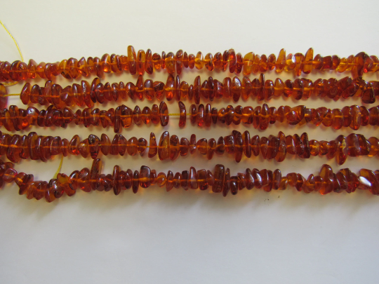 Baltic Amber Loose Bead Strands, 10 Strands Alluregem E1309