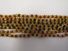 Genuine Baltic Amber Beads Strands, multi-color, 5 gm, Baroque, 4-5 mm, 16 " Alluregem E1584