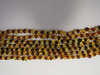 Genuine Baltic Amber Beads Strands, multi-color, 5 gm, Baroque, 4-5 mm, 16 " Alluregem E1584