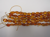 Genuine Baltic Amber Bead Strands, Honey, 10-14 gm, 16" Alluregem E1641