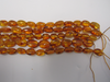 Genuine Baltic Amber Bead Strands, Honey, 10-14 gm, 16" Alluregem E1641