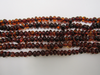 Genuine Baltic Amber Bead Strands, Cognac, 12-14 gm, 7-8 mm,16 " Alluregem E1648