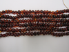 Genuine Baltic Amber Bead Strands, Cognac, 12-14 gm, 7-8 mm,16 " Alluregem E1648