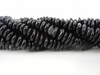 Baltic Amber Bead Strands, Natural Rondelle Dark Cherry, 18 - 20 gm, 8 - 11 mm, 16 " Alluregem E2003
