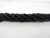Baltic Amber Bead Strands, Natural Rondelle Dark Cherry, 18 - 20 gm, 8 - 11 mm, 16 " Alluregem E2003