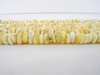 Natural Baltic Amber Bead Strands Rondelle White 10 - 14 gm 7 - 8mm 16" Alluregem E2076