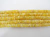 Natural Baltic Amber Bead Strands Rondelle Butter 16 - 20 gm 9 - 10mm 16" Alluregem E2081