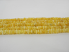 Natural Baltic Amber Bead Strands Rondelle Butter 16 - 20 gm 9 - 10mm 16" Alluregem E2081
