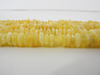 Natural Baltic Amber Bead Strands Rondelle Butter 16 - 20 gm 9 - 10mm 16" Alluregem E2081