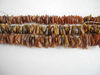 Natural Raw Baltic Amber Chips, Loose Beads Strand 30 - 40 gm, 10 - 17 mm Alluregem E2093